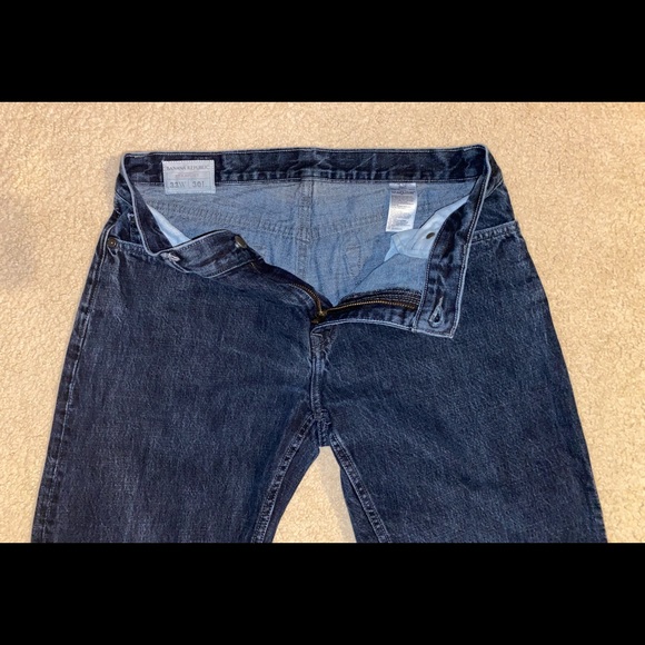 Banana Republic Other - Banana Republic blue Straight jeans 33W 30L